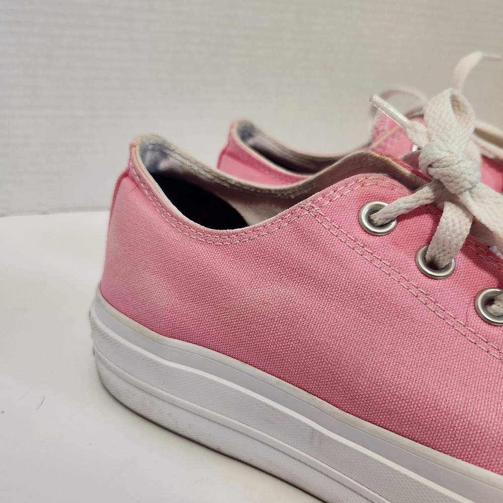Converse Chuck Taylor All Star Lift Platform Pink Womens Size 9 Mens 7 - Picture 2 of 8
